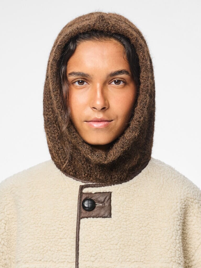 Pieces - Pcjambi Structured Balaclava - 4918209 Delicioso Melange Huer 