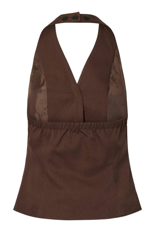 Pieces - Pcjammi Sl Halter-Neck Pp - 4936577 Delicioso Toppe 