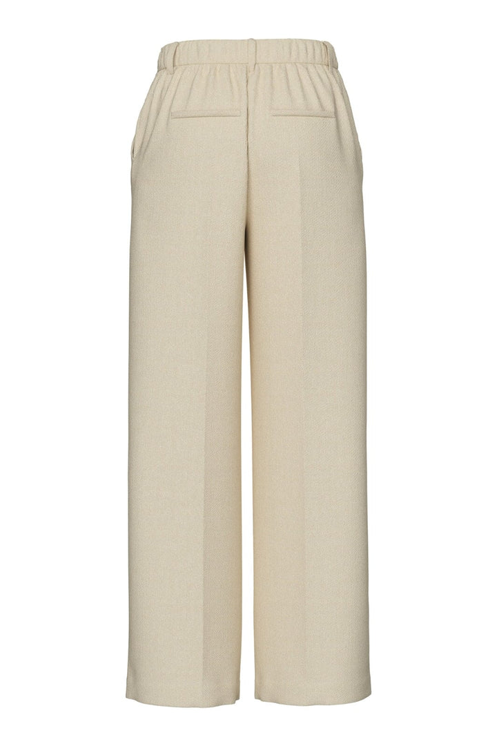 Pieces - Pckamil Wide Pant - 4788524 Sandshell Bukser 