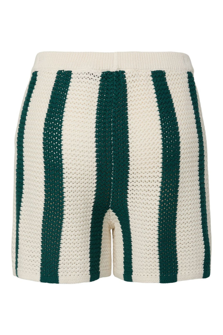 Pieces - Pckenzie Shorts - 4930390 Eggnog Forest Biome