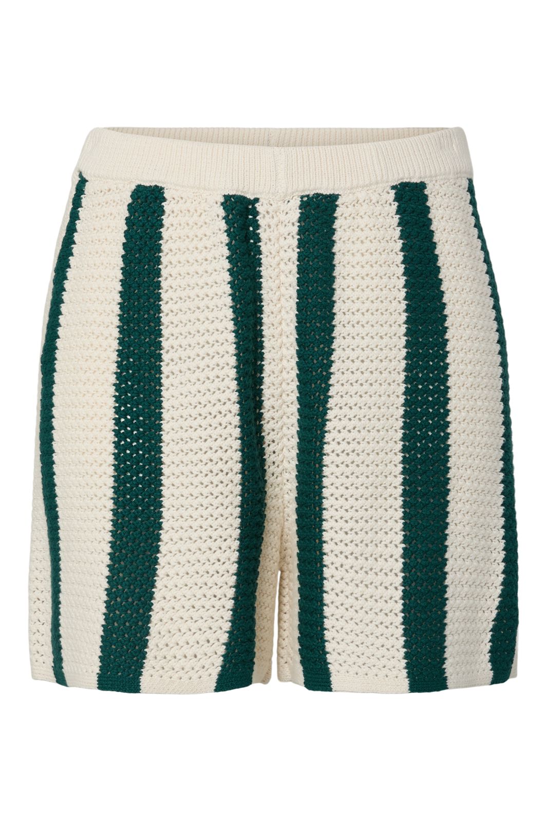 Pieces - Pckenzie Shorts - 4930390 Eggnog Forest Biome