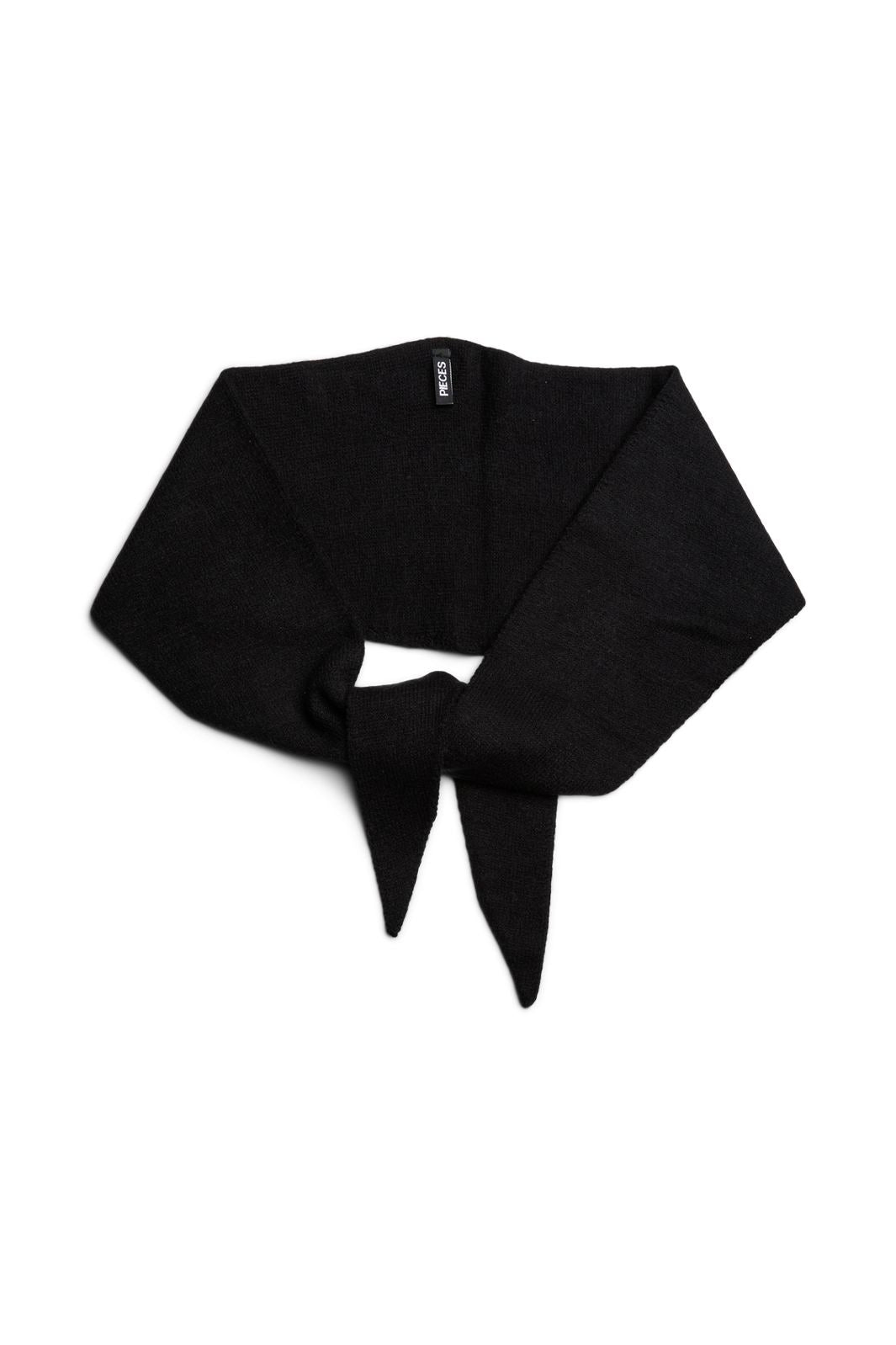 Pieces - Pckomma Triangle Scarf - 4824170 Black