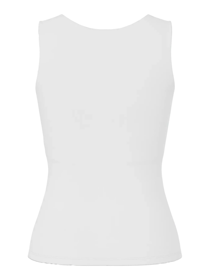 Pieces - Pclula Sl Reversible Tanktop - 4897664 Bright White Tank Top 