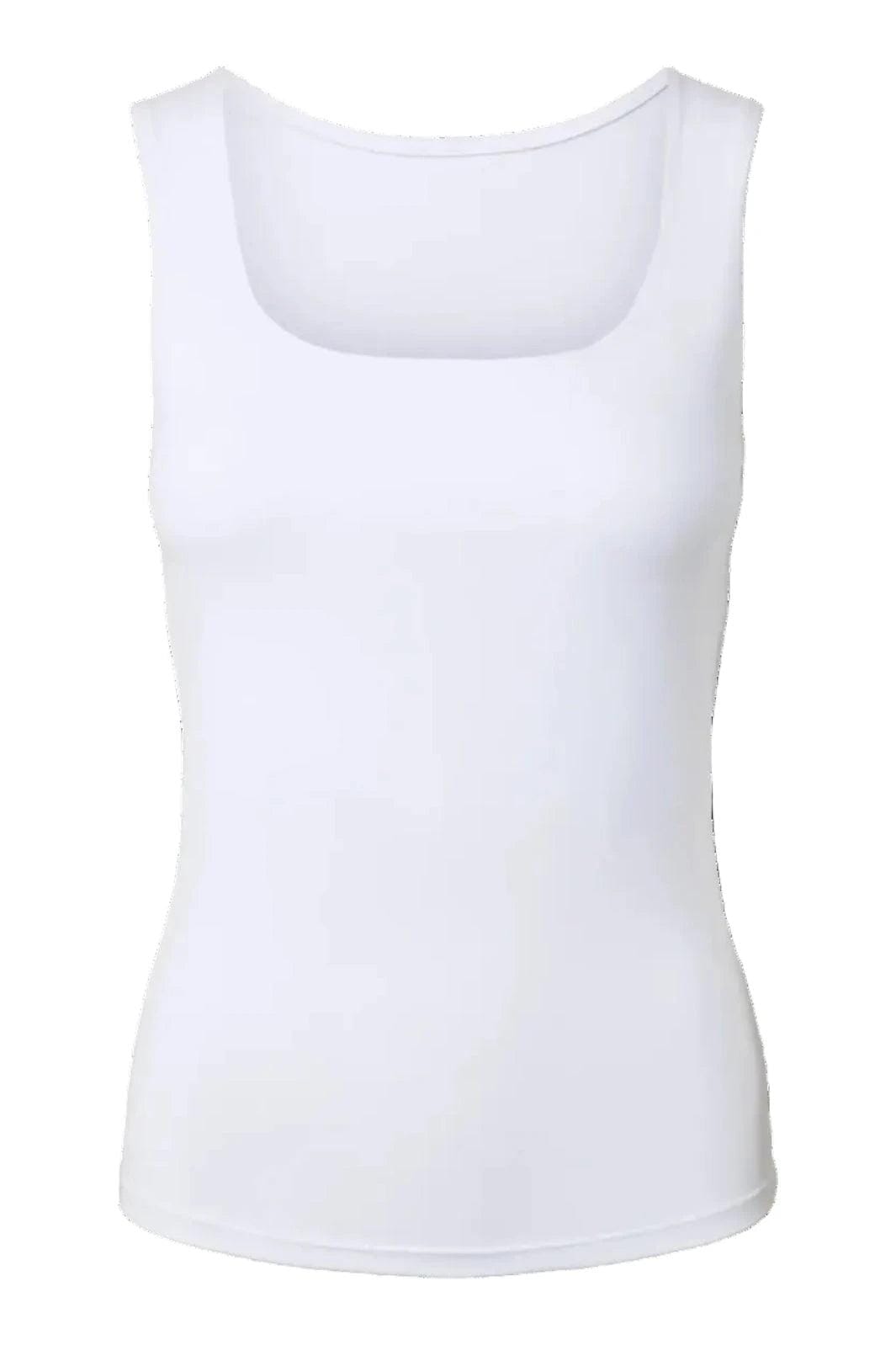 Pieces - Pclula Sl Reversible Tanktop - 4897664 Bright White Tank Top 