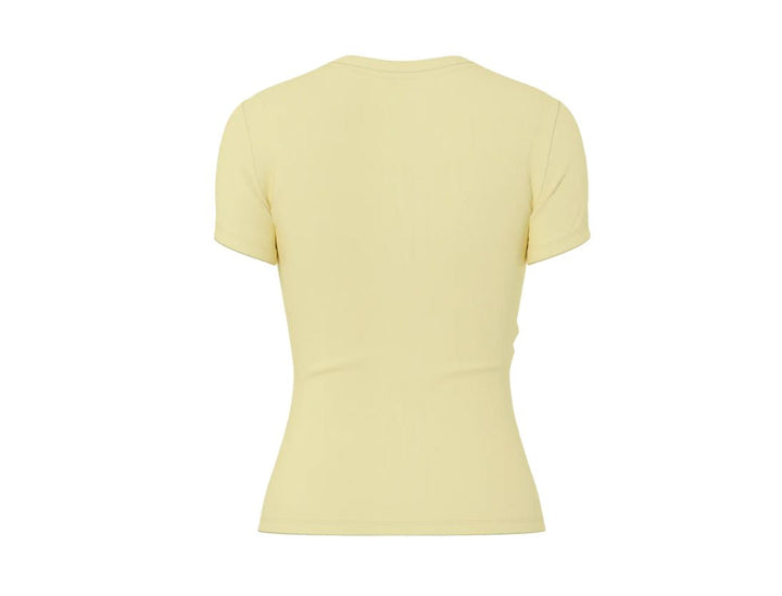 Pieces - Pclula Ss Tee - 4992515 French Vanilla T-shirts 