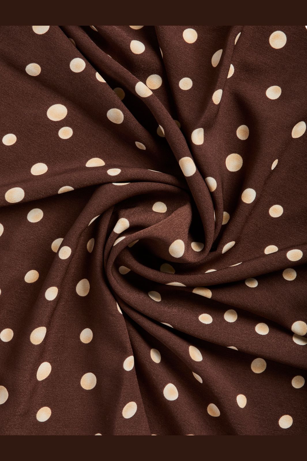 Pieces - Pcmarie Square Scarf Pp - 5054196 Coffee Quartz Dots
