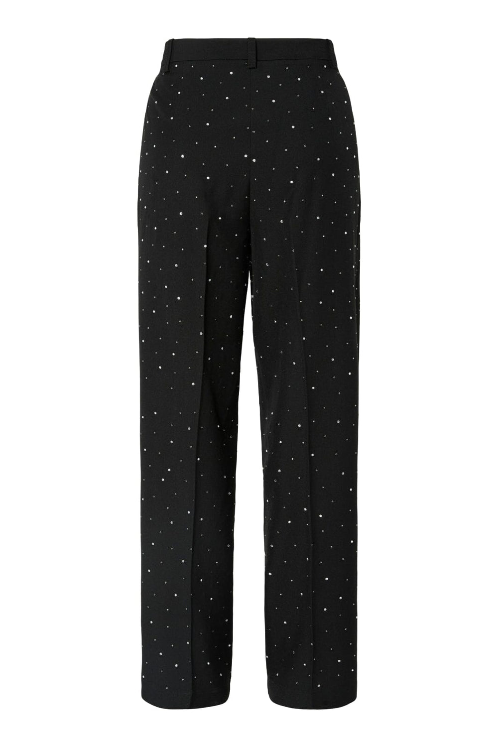 Pieces - Pcmichelle Rhinestone Pant - 4855032 Black