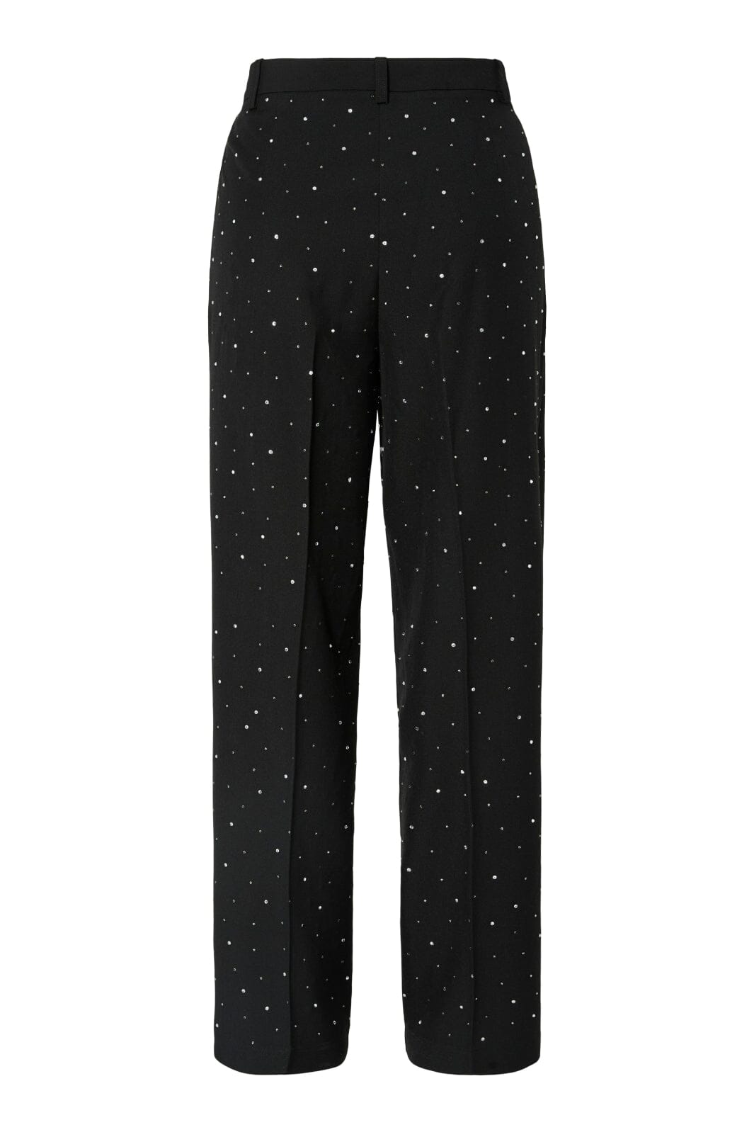 Pieces - Pcmichelle Rhinestone Pant - 4855032 Black