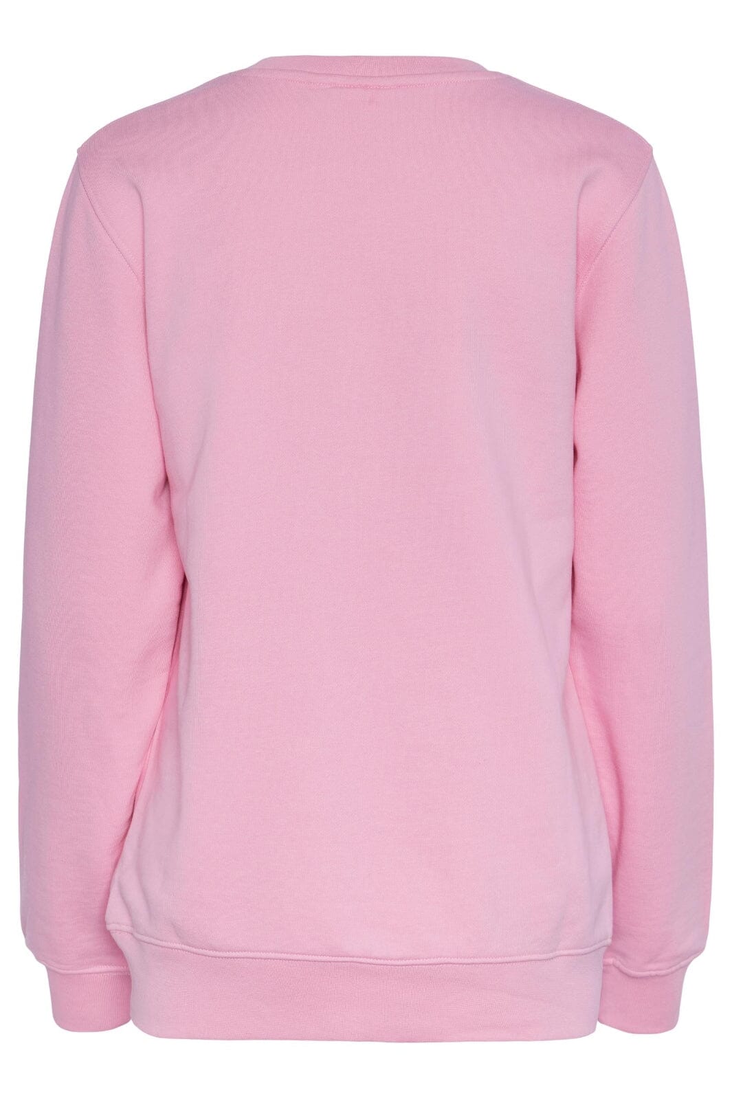 Pieces - Pcmixtape Ls O-Neck Sweat H2O - 4420442 Begonia Pink H2O Sweatshirts 