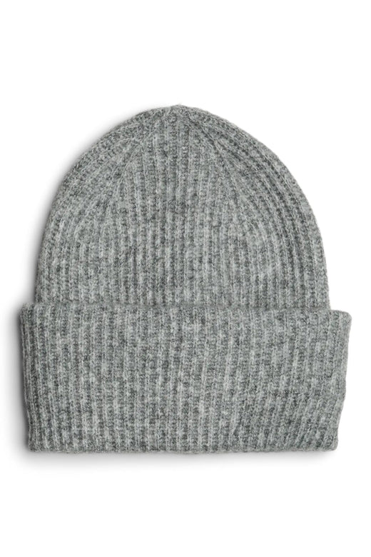 Pieces - Pcmoella Hood - 4547291 Medium Grey Melange Huer 