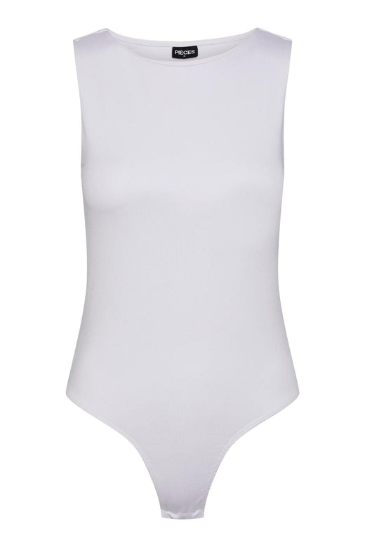 Pieces - Pcneja Sl Bodystocking - 4284649 Bright White Bodystockings 