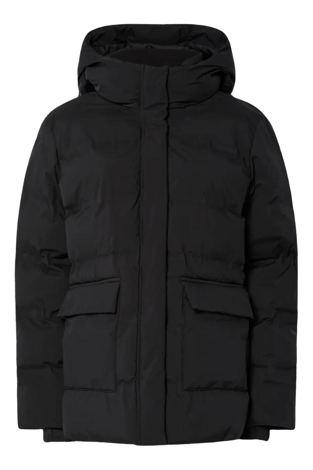 Pieces - Pcnorma Puffer Jacket - 4643991 Black Jakker 