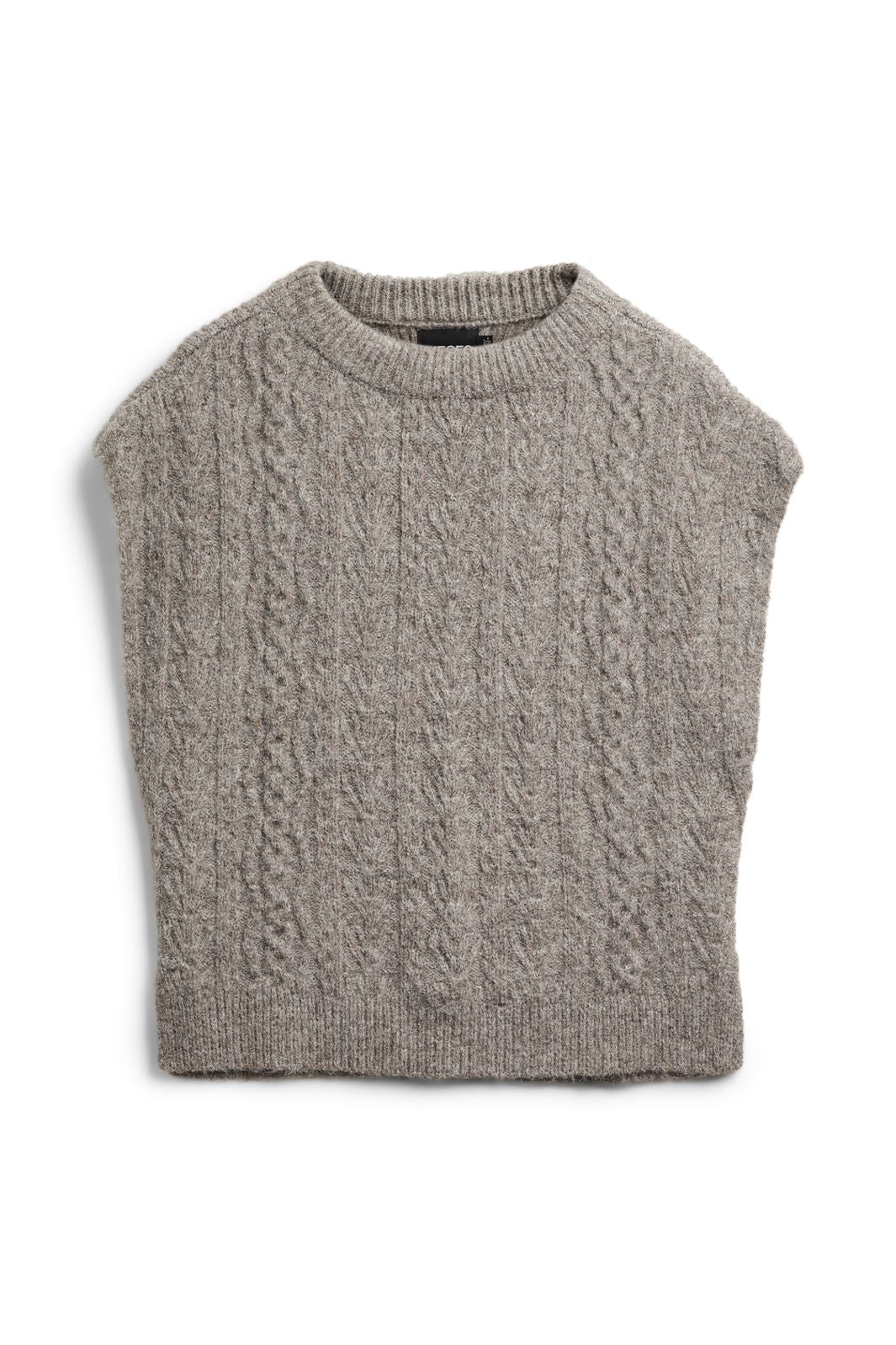 Pieces - Pcnosie Poncho - 4579702 Fossil