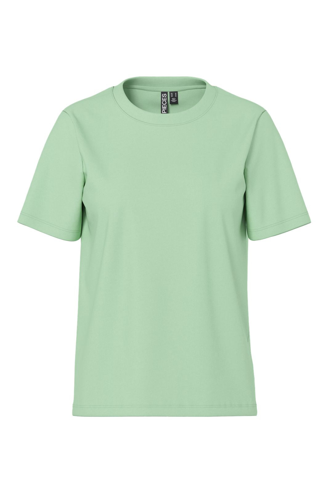 Pieces - Pcria Ss Solid Tee - 4902441 Sprucestone