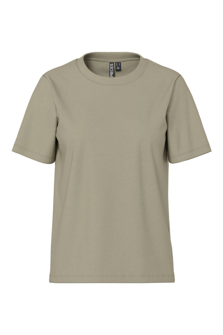 Pieces - Pcria Ss Solid Tee - 4992559 Overland Trek