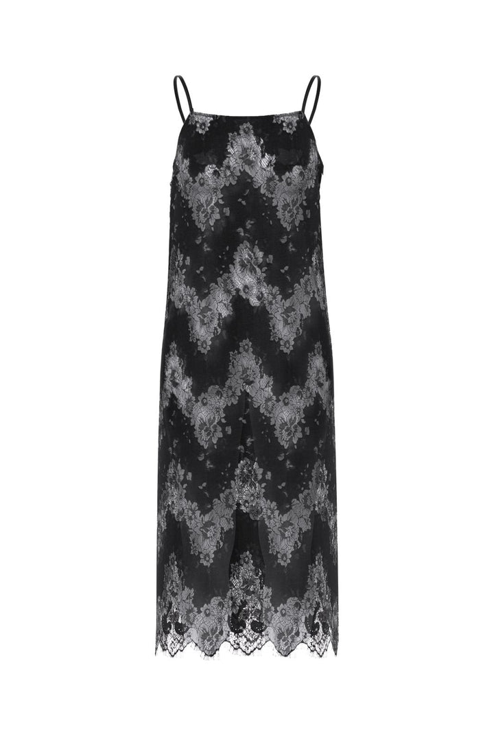 Pieces - Pcrinne Sl Lace Dress Kca - 5071454 Black