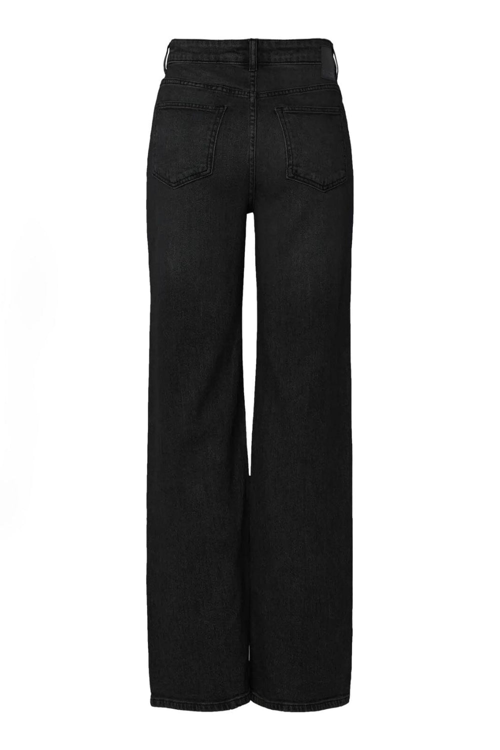 Pieces - Pcsilke Wide Jeans Bl - 4864053 Black Denim
