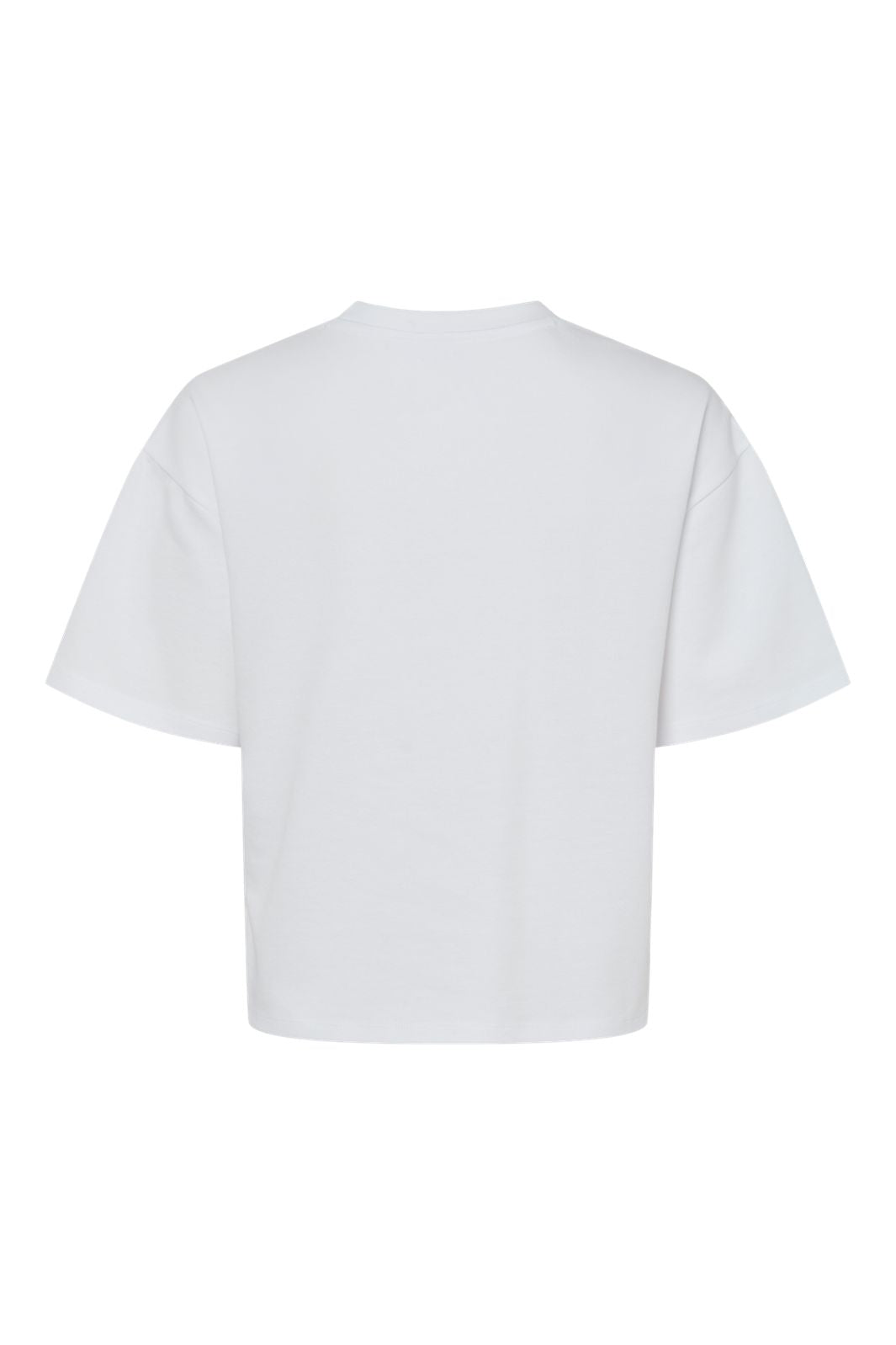 Pieces - Pcskylar Ss O-Neck Fitted Tee - 4953058 Bright White