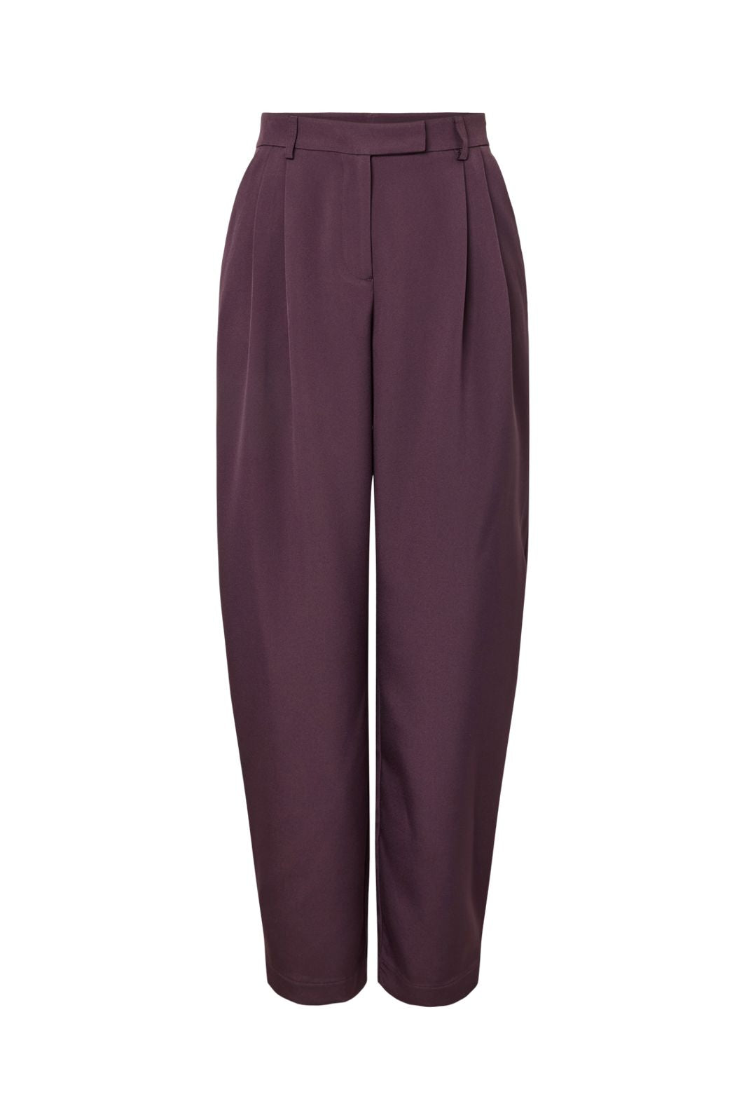Pieces - Pctempre Balloon Pants - 5106243 Plum Perfect