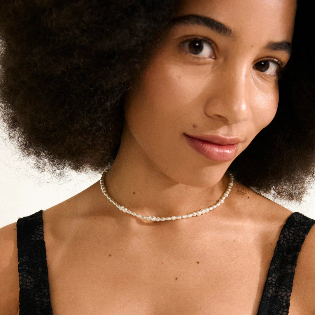 Pilgrim - Elliana Necklace Silver-plated 612536001 - Silver Plated Halskæder 