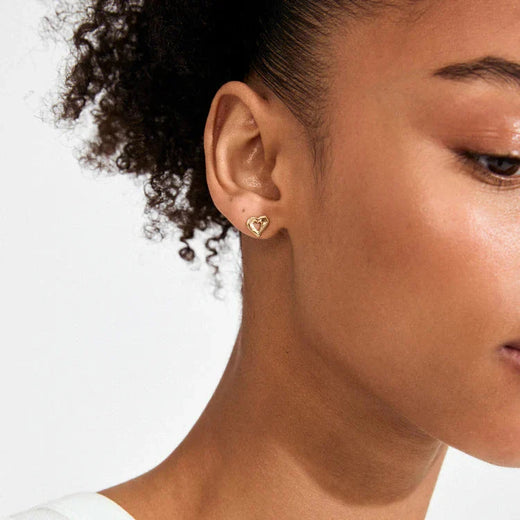 Pilgrim - Iris Earrings Gold-plated 262612003 - Gold Plated Øreringe 