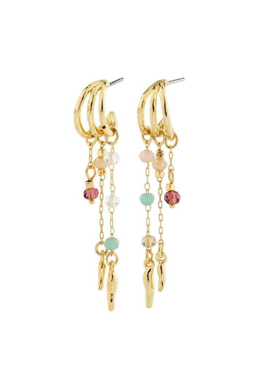 Pilgrim - Morin Earrings Gold Plated 262622843 - Gold Plated