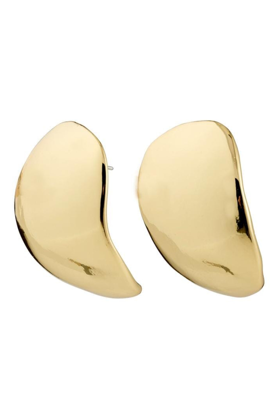 Pilgrim - Sparkle Earrings Gold-plated 112542013 - Gold Plated