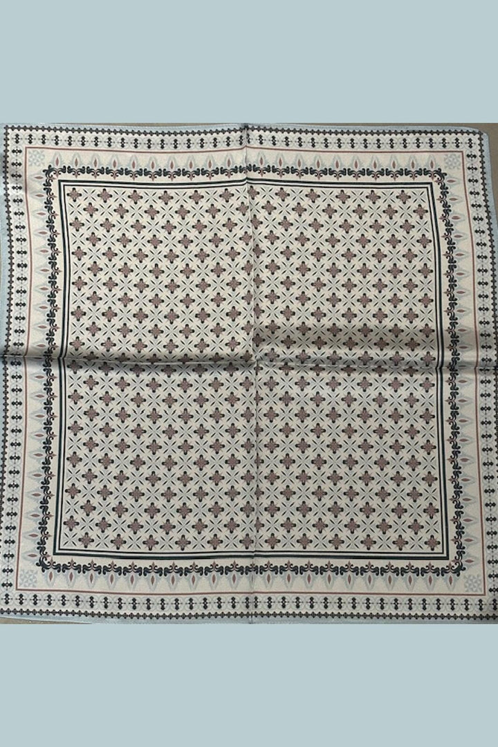 Plissé Copenhagen - Claire Scarf 60-840-709 - Light Blue