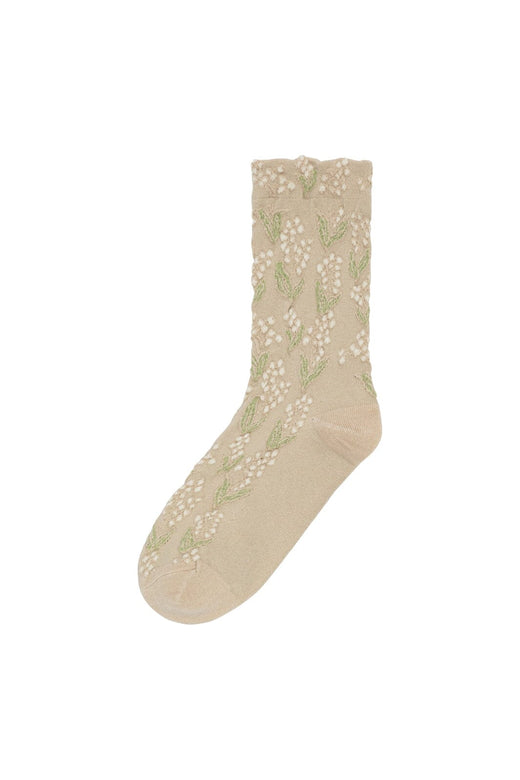 Plissé Copenhagen - Delfi Sock 90-850-188 - Beige