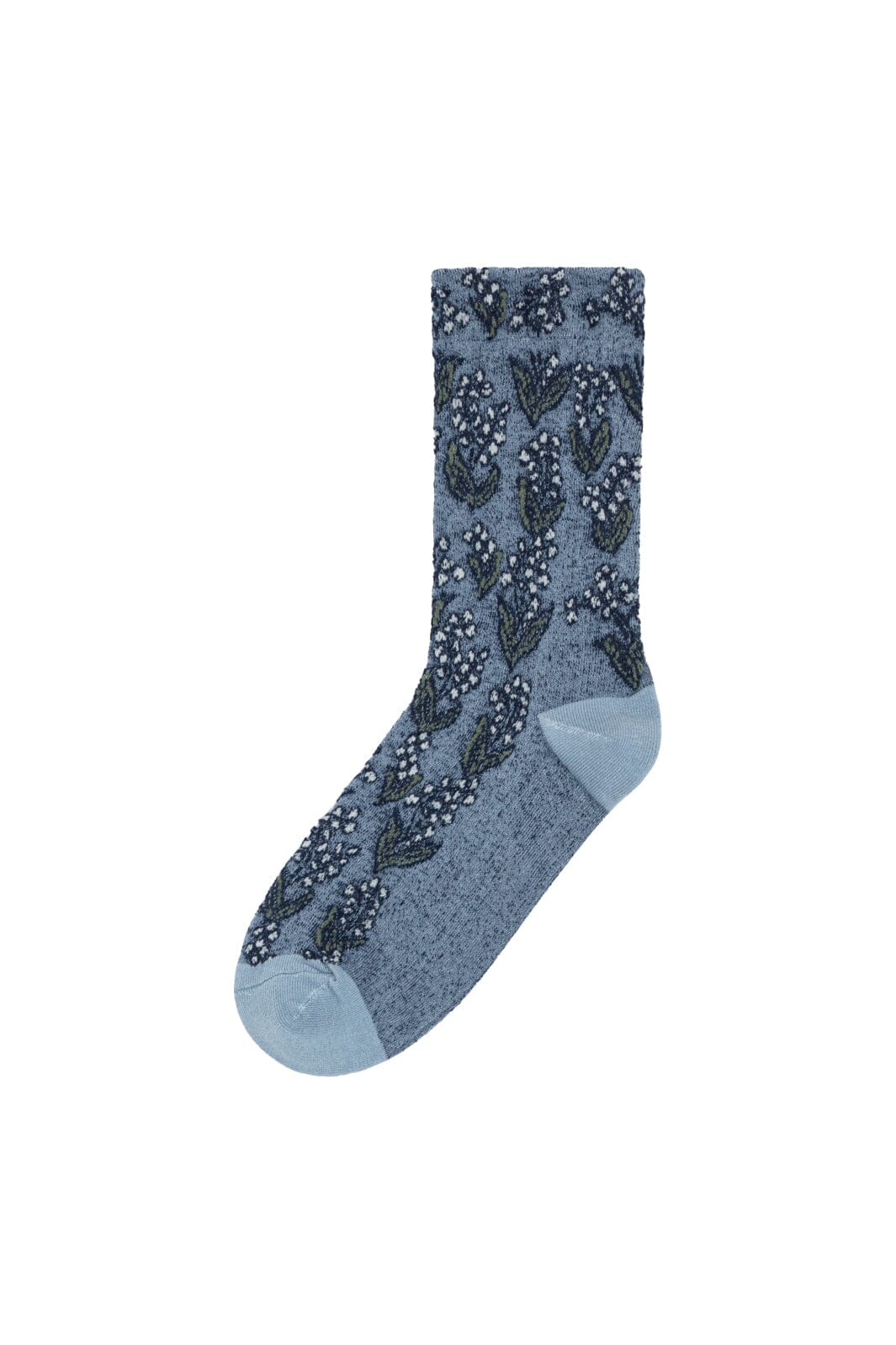 Plissé Copenhagen - Delfi Sock 90-850-188 - Blue