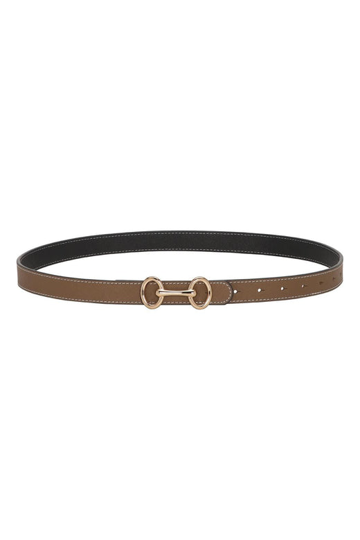 Plissé Copenhagen - Grace Belt - Mud