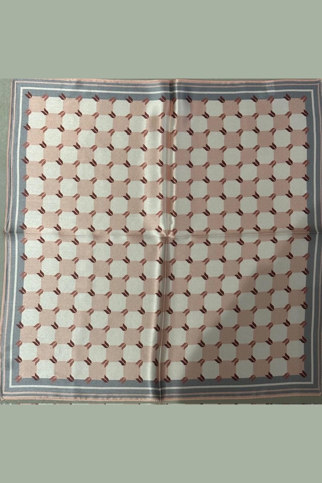 Plissé Copenhagen - Steele Scarf 60-840-710 - Rose