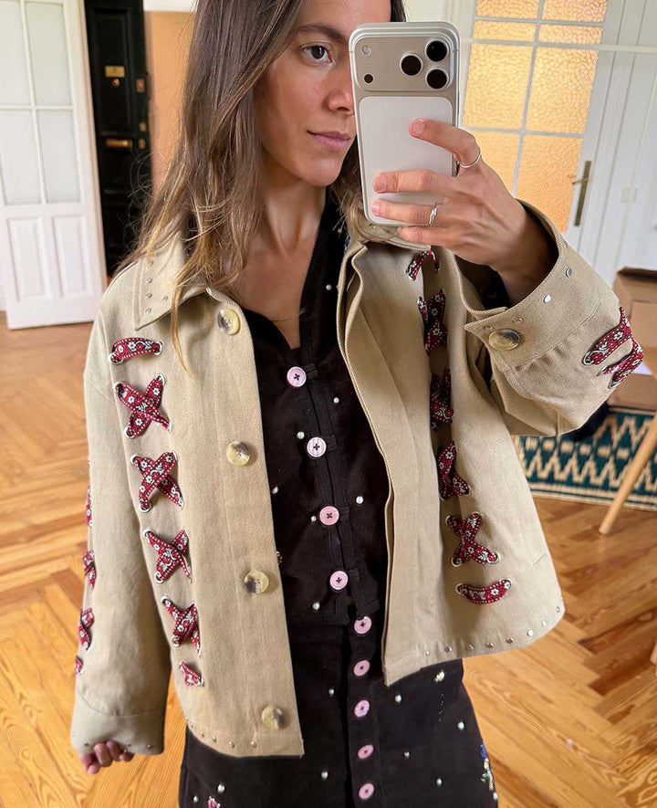 Sissel Edelbo - Dagny Jacket Se 2009 - Sand