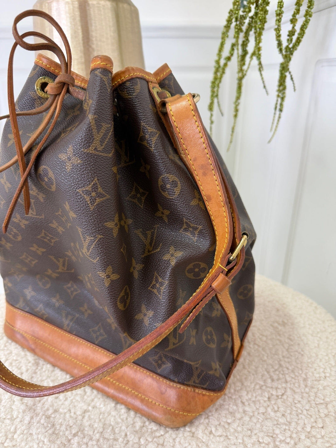 Preloved Vintageline X Molly&My - Louis Vuitton Noé Gm – Vintage 3364 - Logo Tasker 