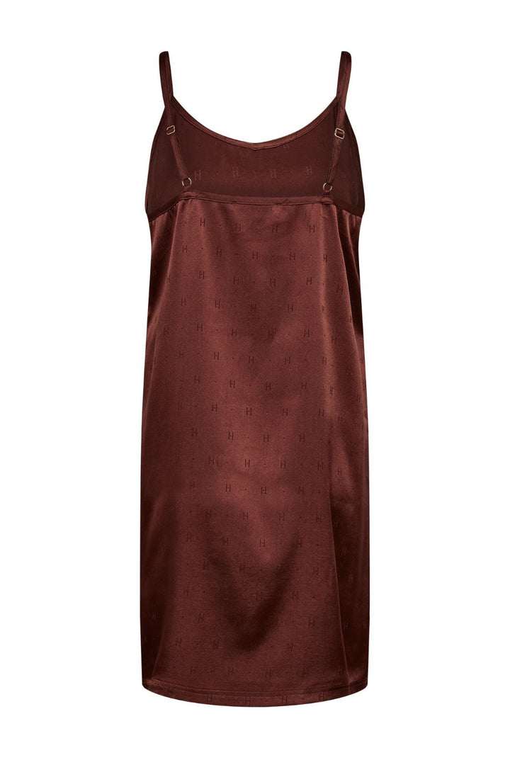 Hype The Detail - Slip Dress W/Log 240-98 - 89 - Rød