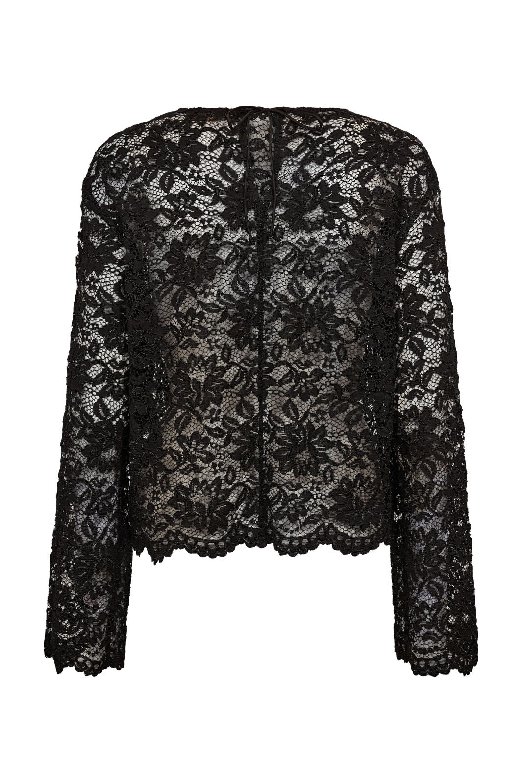 Hype The Detail - Lace Blouse 380-14 - 9 - Black