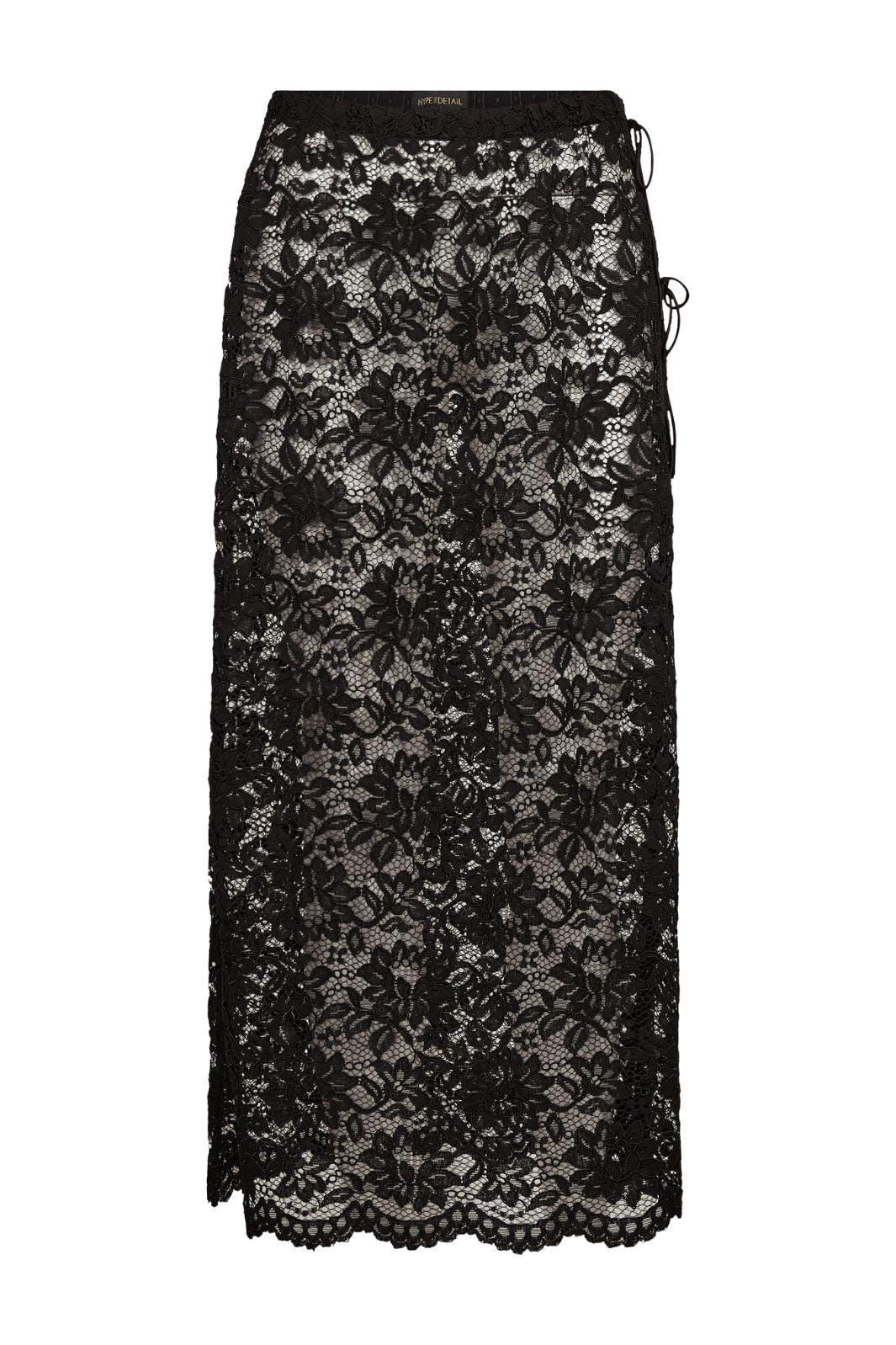 Hype The Detail - Lace Skirt 380-97 - 9 - Black