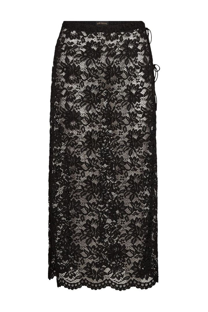 Hype The Detail - Lace Skirt 380-97 - 9 - Black