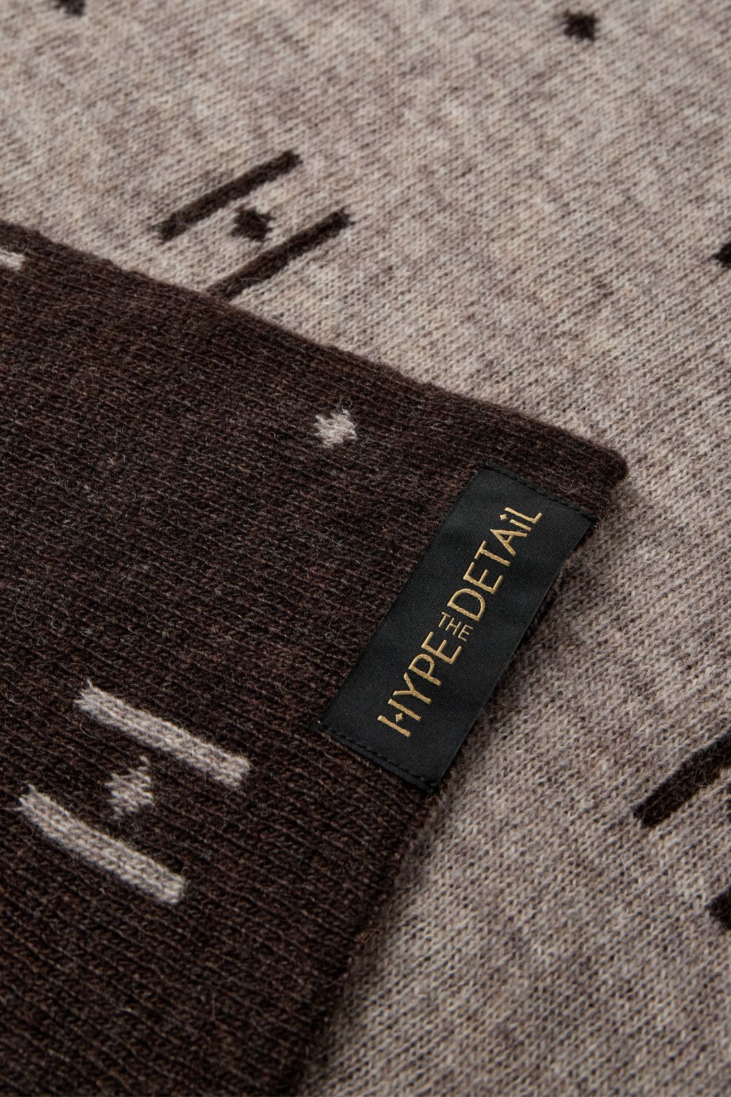 Hype The Detail - Scarf 955-83 - 4 - Sand