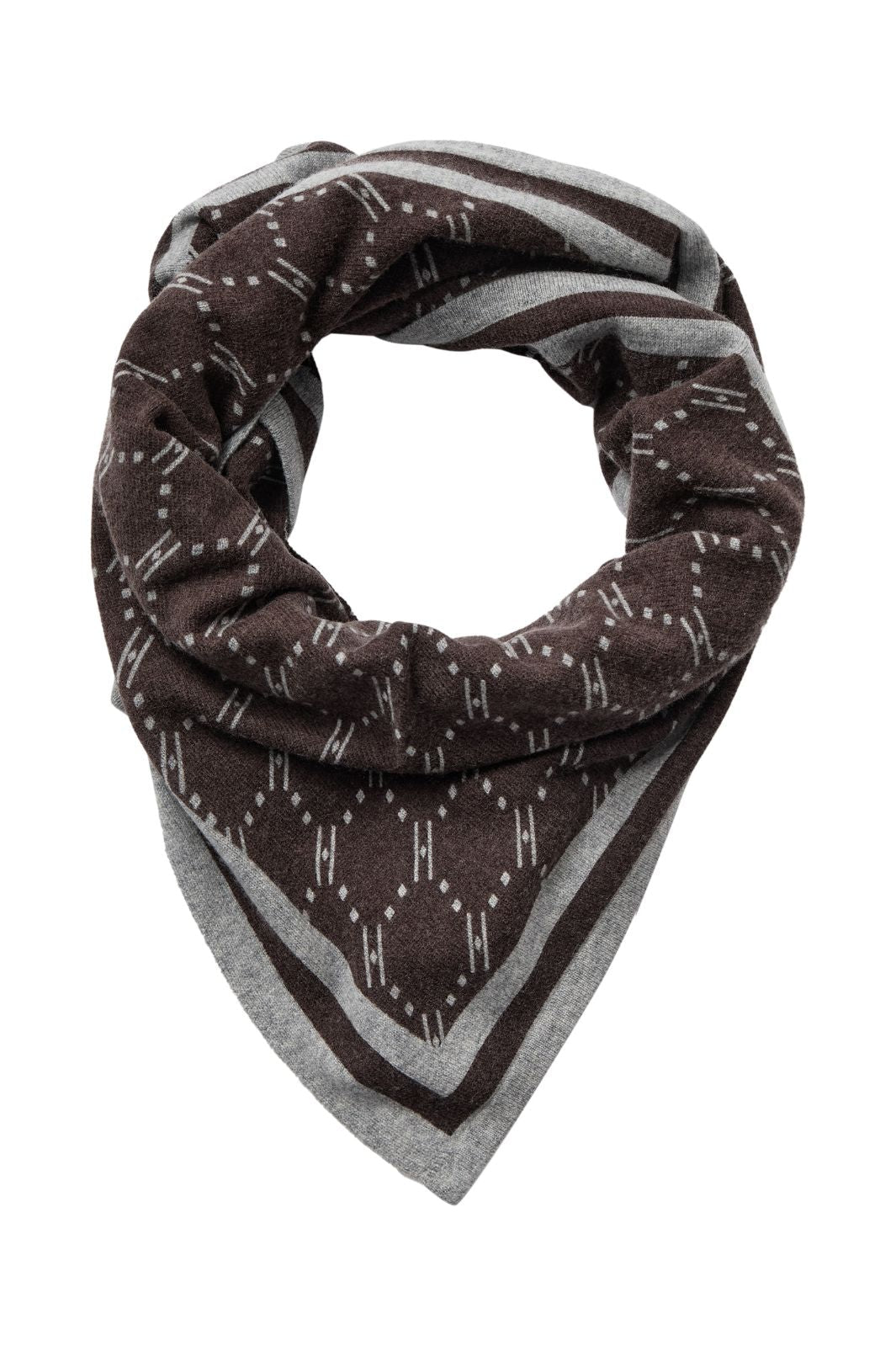 Hype The Detail - Triangle Scarf 960-83 - 89 - Brun