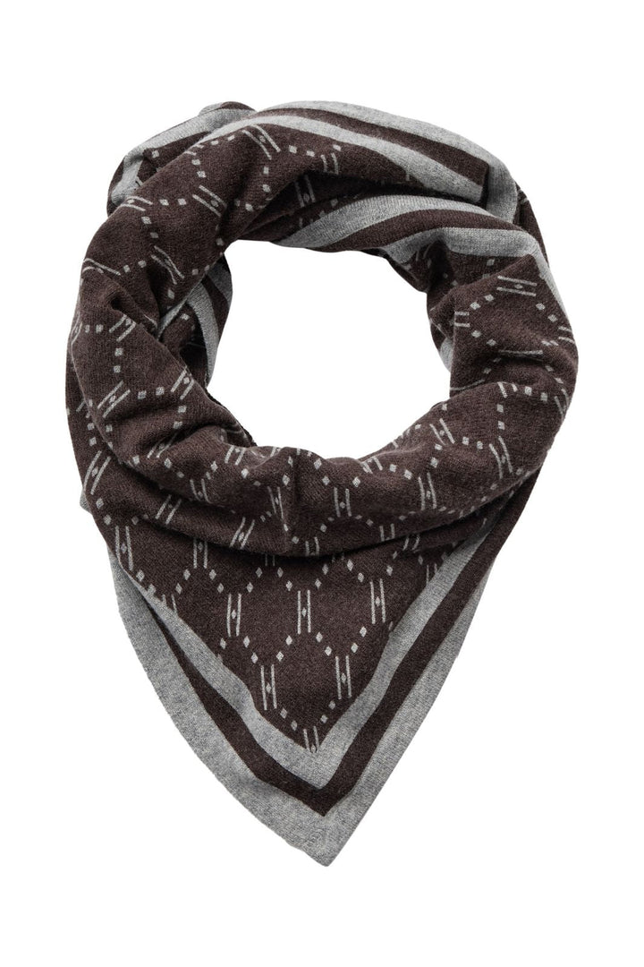 Hype The Detail - Triangle Scarf 960-83 - 89 - Brun