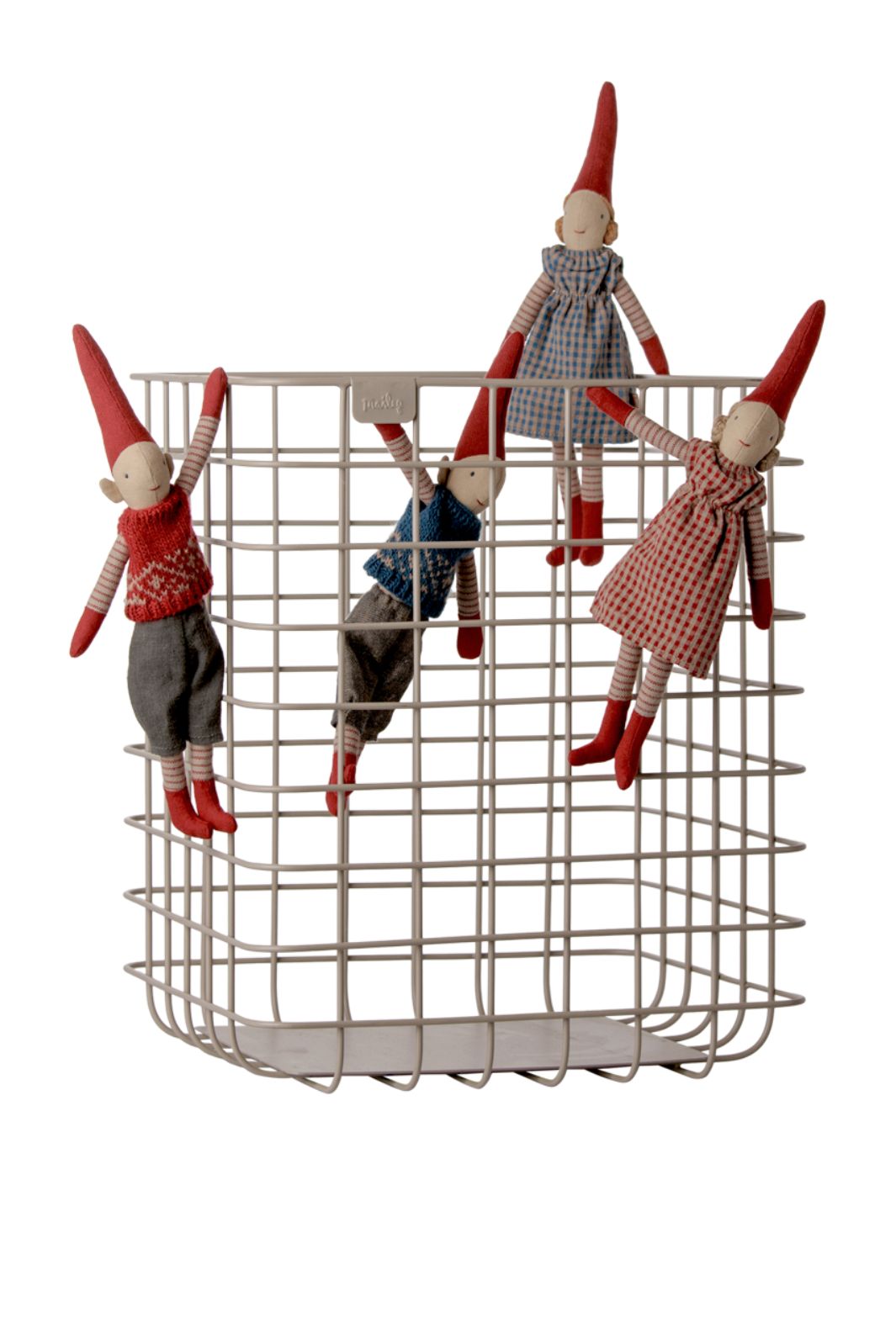 Maileg - Pixy, Str. 1 - Pige - Blå Kjole - 14-6412-00