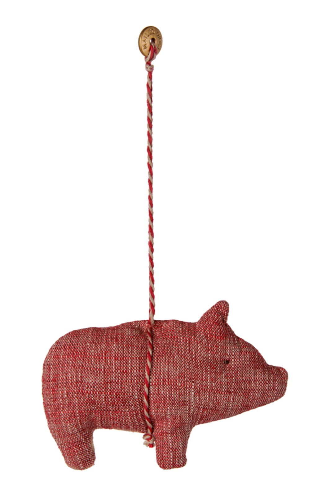 Maileg - StofophæNg, Gris - RøD - 14-6550-00