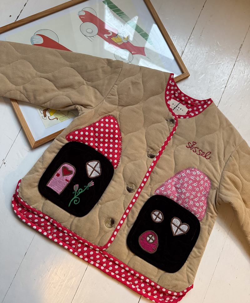Sissel Edelbo - Lou Mini Jacket Se 2048 - Mushroom Dream
