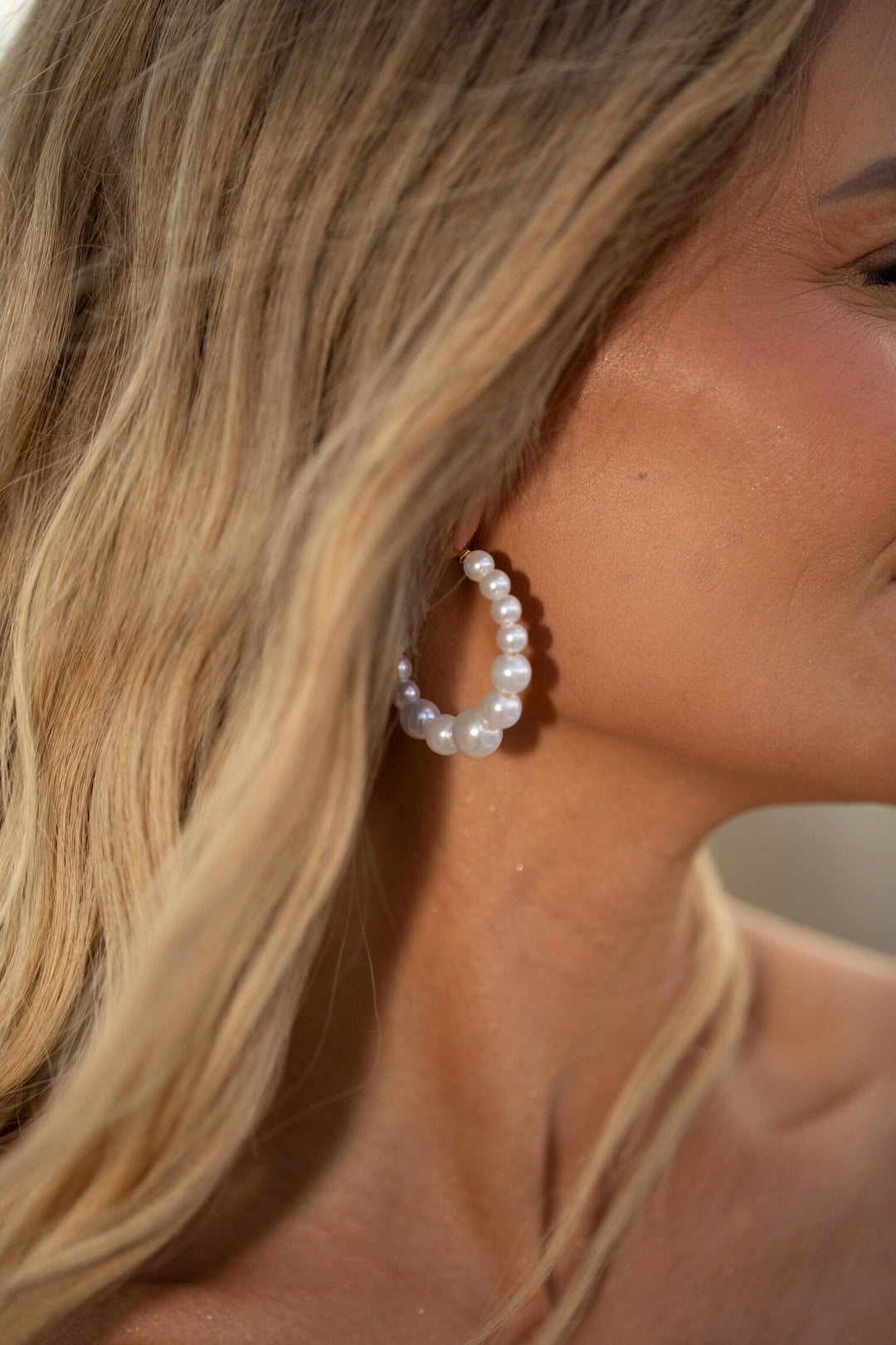 Rooted - Alberte Earring - Forgyldt Øreringe 