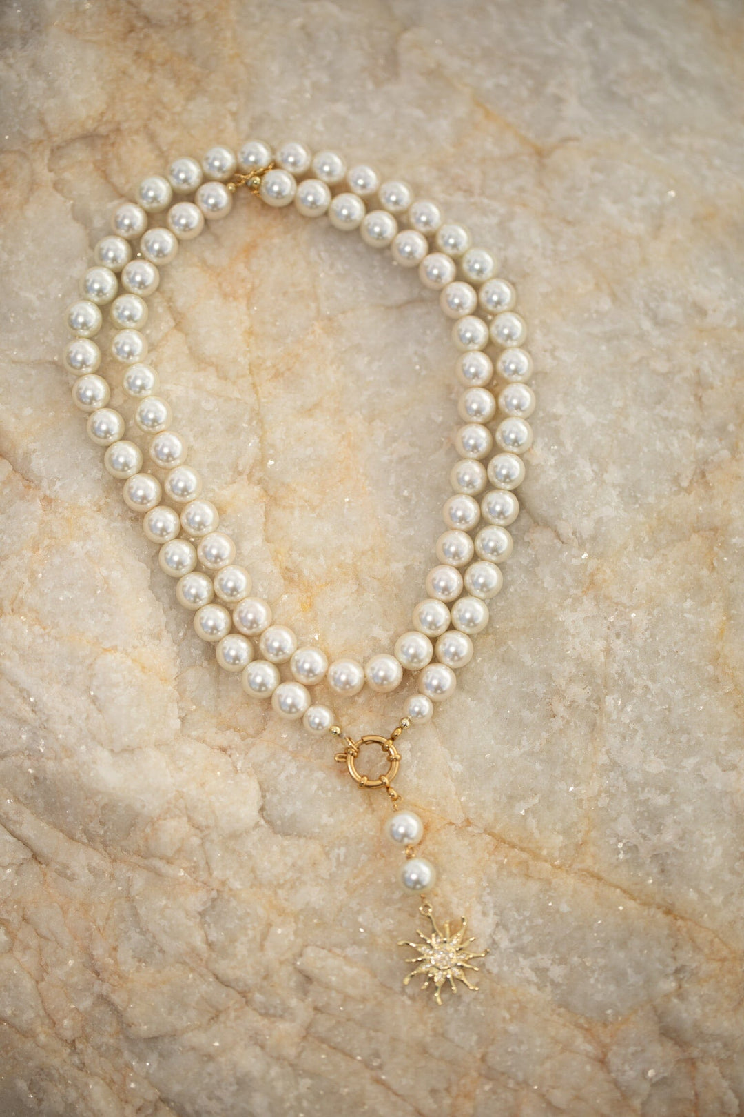 Rooted - Alice Necklace - Forgyldt Halskæder 