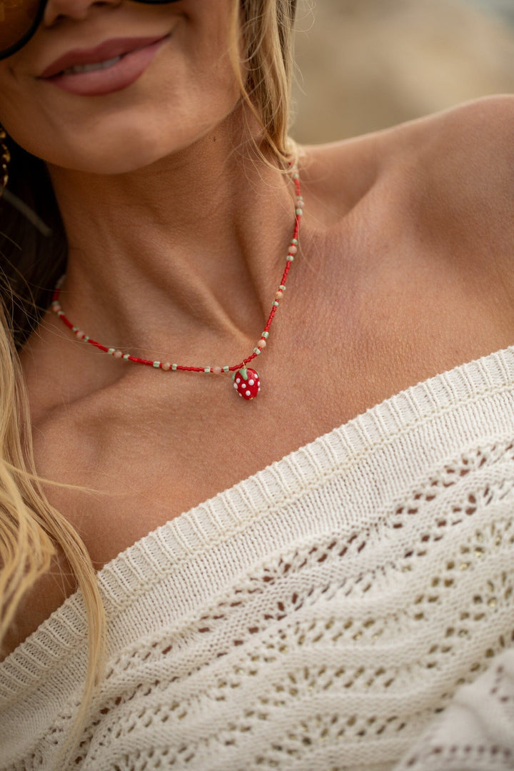 Rooted - Dicte Necklace - Forgyldt Halskæder 