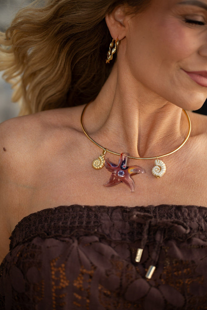 Rooted - Ronja Necklace - Forgyldt Halskæder 