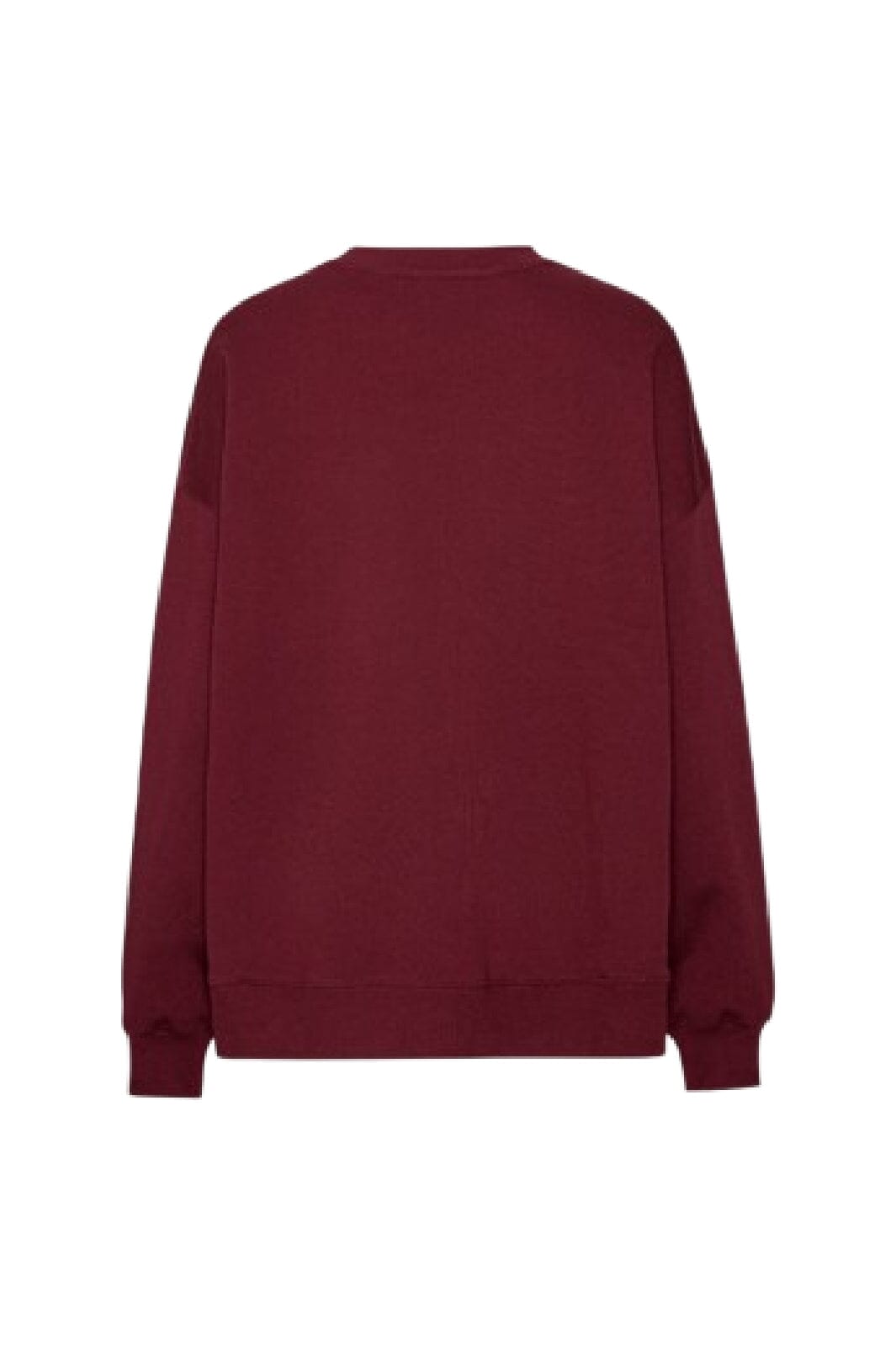 Rotate - Heavy Sweat Crewneck1143762734 - Zinfandel