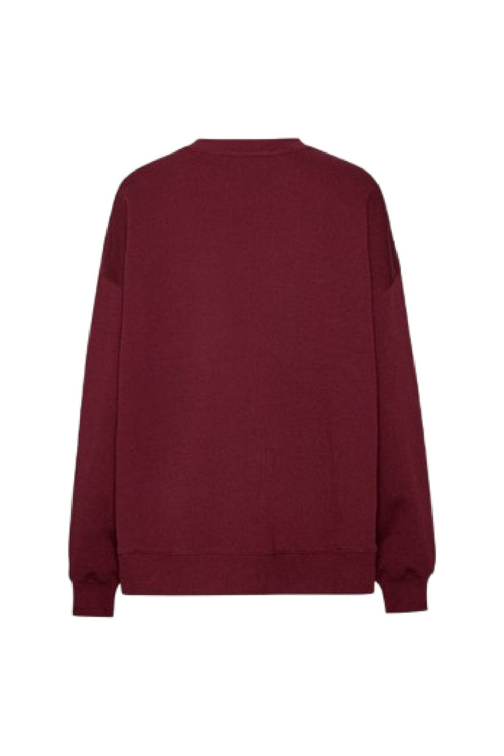 Rotate - Heavy Sweat Crewneck1143762734 - Zinfandel